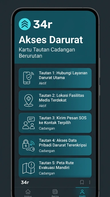 Link Alternatif 34r untuk Pengguna Android