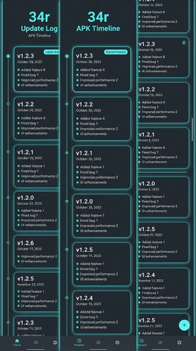 Riwayat Versi 34r untuk Pengguna Android