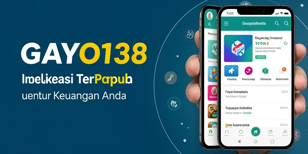 Tampilan antarmuka utama aplikasi GAYO138 untuk investasi yang mudah dan canggih.