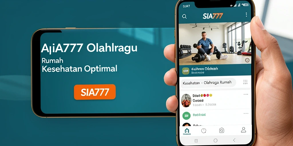 Tampilan antarmuka SIA777 yang user-friendly dan fungsional.